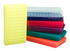 I5320-29 TR-96 Flipper Rack with lid, Fluorescent Assorted Colours, 1 rack with lid